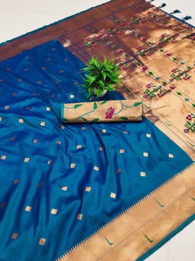 Anupama paithani silk online saree business dealers in surat